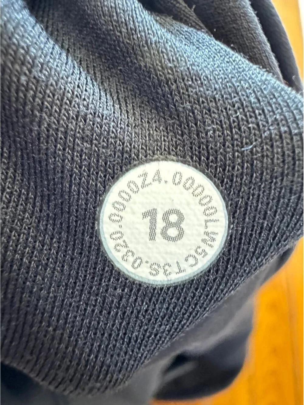 Lululemon Align High Rise 25” Black Size 18 NWT